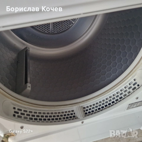 Коминна сушилня MIELE T4323 , снимка 4 - Сушилни - 53185177