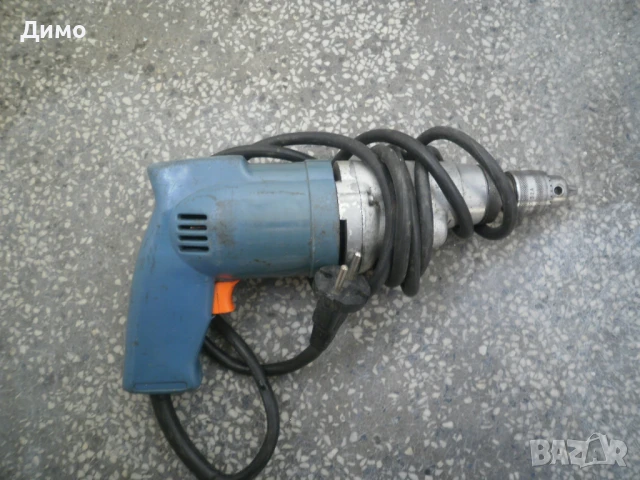 бормашина- българска (стара от Елпром Ловеч), снимка 3 - Бормашини - 50716684