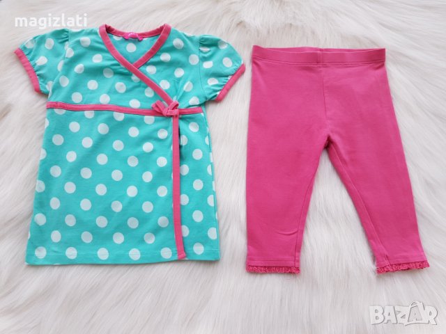 Туника и клин Next 6-9 месеца