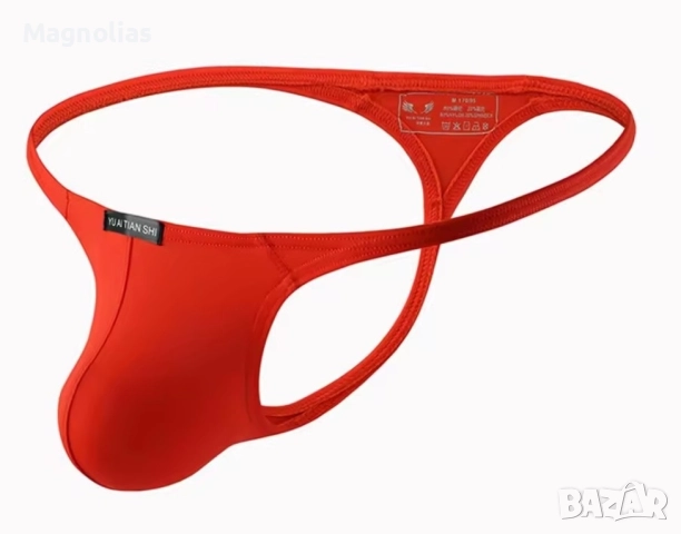 G-String Thong Мъжки Прашки Rose , снимка 12 - Бельо - 49291823