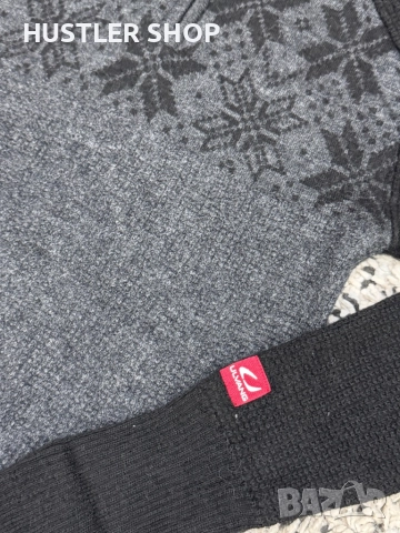 Мъжки пуловер ULVANG 100% вълна. Размер S, снимка 5 - Пуловери - 52676681