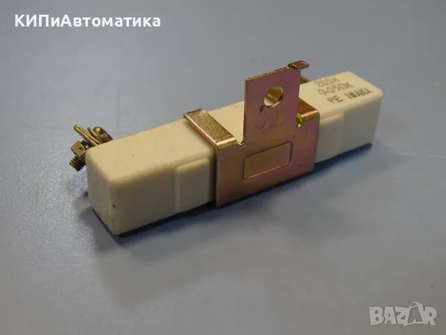 резистор IWAKI 20SH resister 0.05ΩK ohm, снимка 2 - Резервни части за машини - 49740116