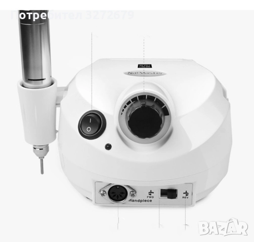 Устройство за полиране на нокти и оформяне на маникюр, снимка 8 - Продукти за маникюр - 52181731