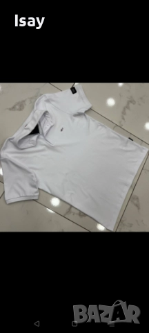 Мъжка тениска Паул Шарк ХЛ последен размер , снимка 2 - Тениски - 52329229