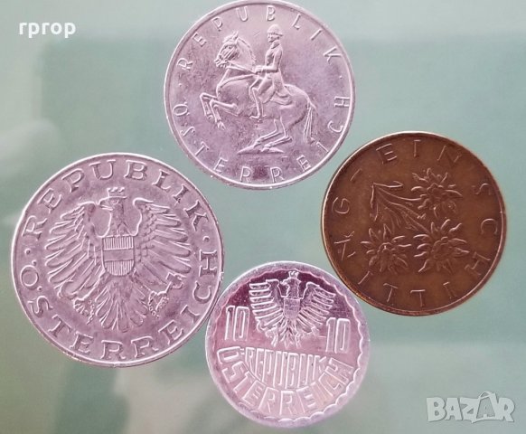 Монети . Австрия . Австрийски шилинги ., снимка 2 - Нумизматика и бонистика - 28110468