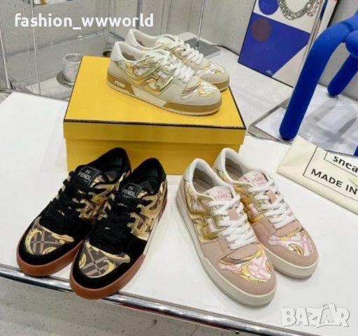 унисекс кецове Versace x Fendi 35-45 реплика, снимка 1