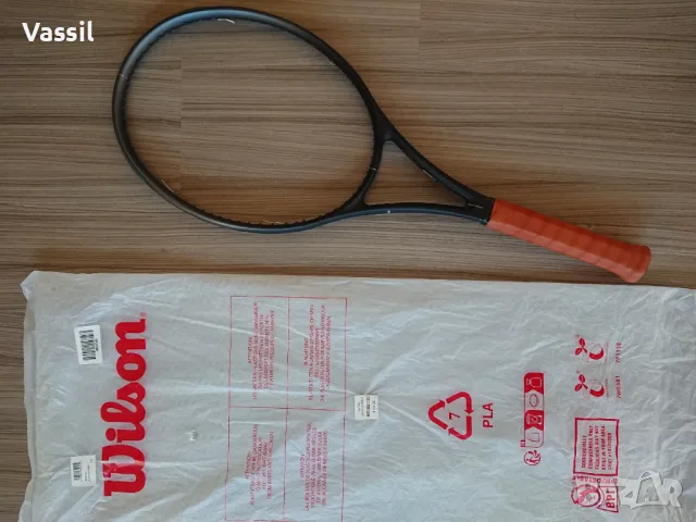 Wilson RF 01 320gm тенис ракета as new като нова Roger Federer, снимка 4 - Тенис - 47720978