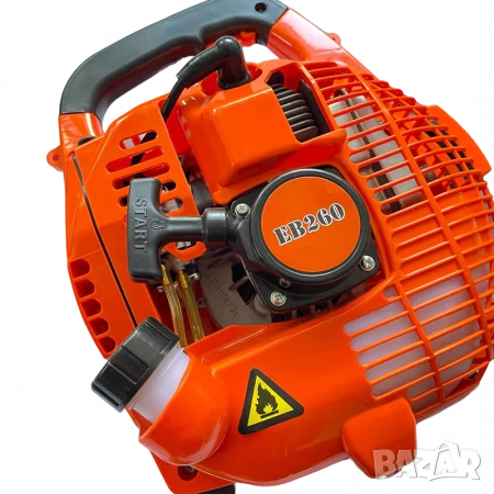 Моторна метла / Бензинова духалка за листа / Моторна въздуходувка, снимка 3 - Градинска техника - 51625913