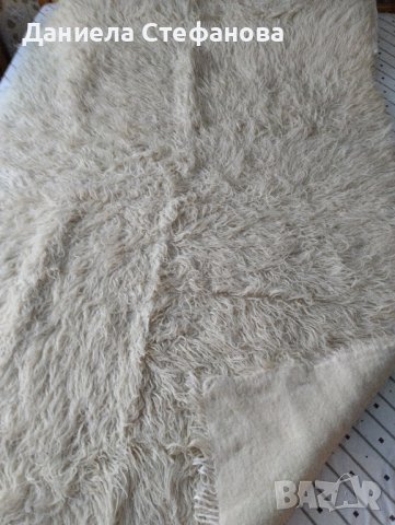 Автентични вълнени одеала, губери и халище, снимка 2 - Покривки за легло - 43592953