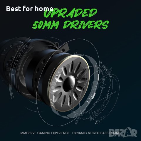 Геймърски слушалки EKSA Fenrir, снимка 3 - Слушалки и портативни колонки - 43923768