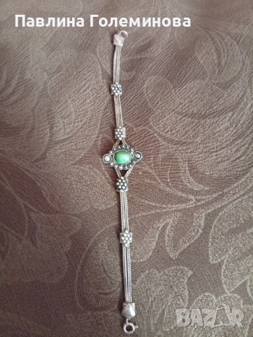 сребърни бижута , снимка 9 - Колиета, медальони, синджири - 51763673