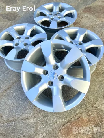 16 джанти 4x108 Peugeot 4х108 Пежо, снимка 3 - Гуми и джанти - 48925428