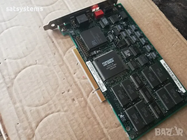 DEC Digital PBXGA-AA TGA 8 Plane PCI Graphic Card, снимка 4 - Други - 47895870
