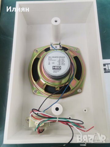 Високоговорител за вграждане , снимка 4 - Тонколони - 37784022