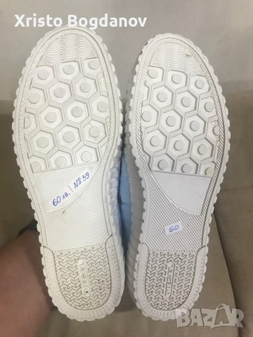 Дамски сникърси,,Diesel” номер 39, снимка 4 - Дамски ежедневни обувки - 37133986