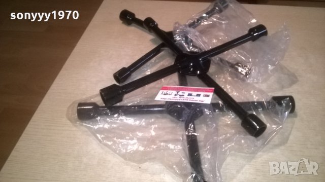 ЯК УСИЛЕН КЛЮЧ ЗА ГУМИ, снимка 4 - Аксесоари и консумативи - 28083387