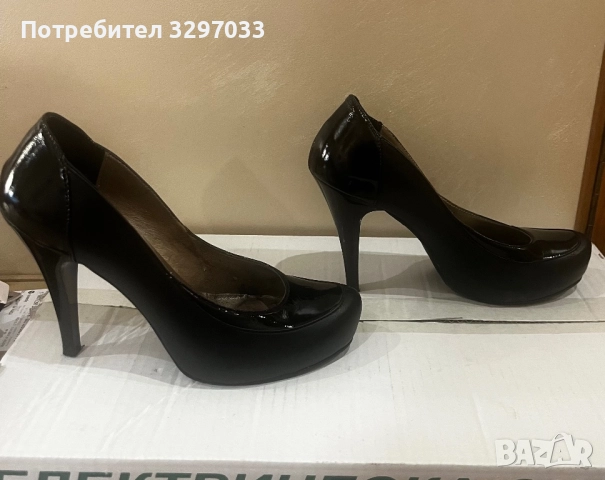 Дамски обувки с висок ток, снимка 4 - Дамски обувки на ток - 52950467