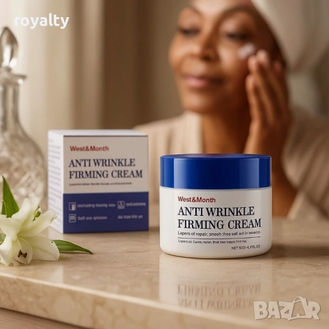 Крем против бръчки със стягащ ефект – за лице и шия, снимка 3 - Козметика за лице - 52134545