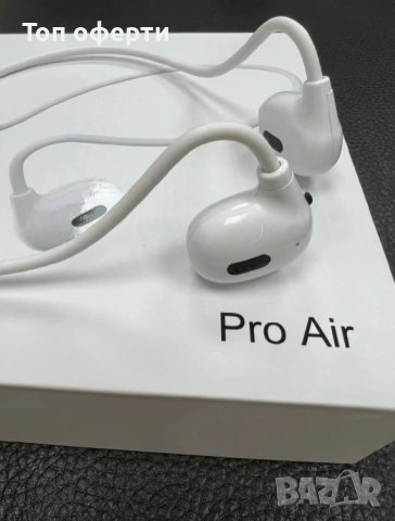 Нов модел PRO Air Bluetooth слушалки, снимка 6 - Bluetooth слушалки - 43243135