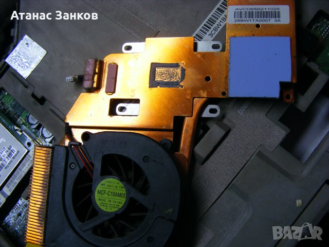 Лаптоп за части IBM/Lenovo Thinkpad Z60m, снимка 5 - Части за лаптопи - 32417310