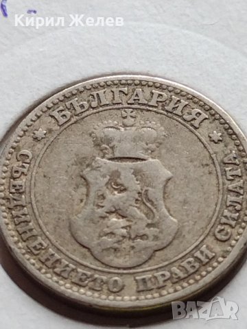 МОНЕТА 10 стотинки 1906г. КНЯЖЕСТВО БЪЛГАРИЯ СТАРА РЯДКА НАД СТОГОДИШНА ЗА КОЛЕКЦИЯ 35880, снимка 6 - Нумизматика и бонистика - 39549998
