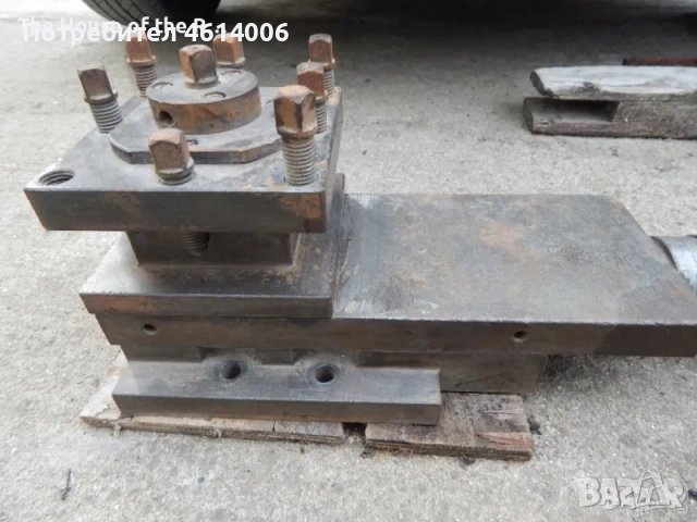 супорт за струг, снимка 3 - Стругове - 51948851