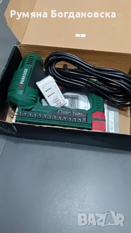 Електрически такер Parkside , снимка 4 - Други инструменти - 50102716