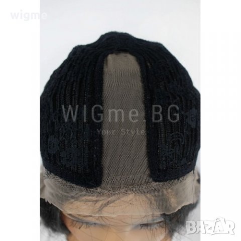 Дълга черна чуплива лейс фронт перука Джулиета, снимка 12 - Аксесоари за коса - 34899753