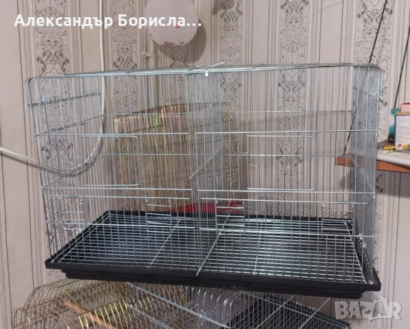 Клетки , снимка 5 - Папагали - 46040360