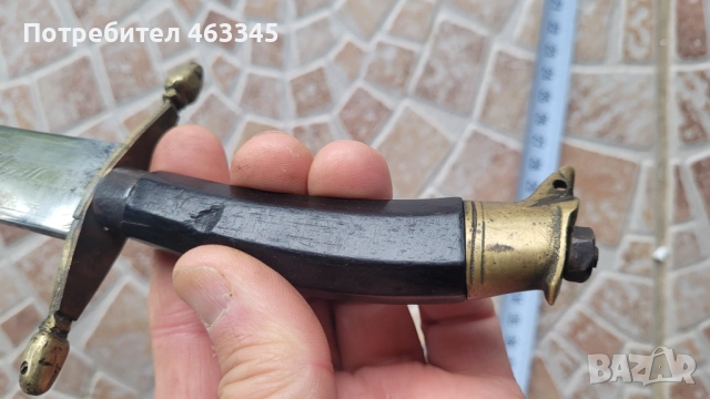 Нож, кама, кинжал, снимка 6 - Антикварни и старинни предмети - 52021884