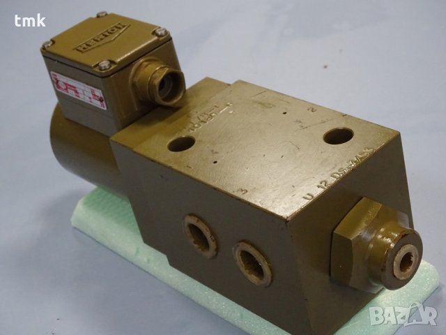 Хидравличен разпределител HERION 26804/172, снимка 2 - Резервни части за машини - 32779673