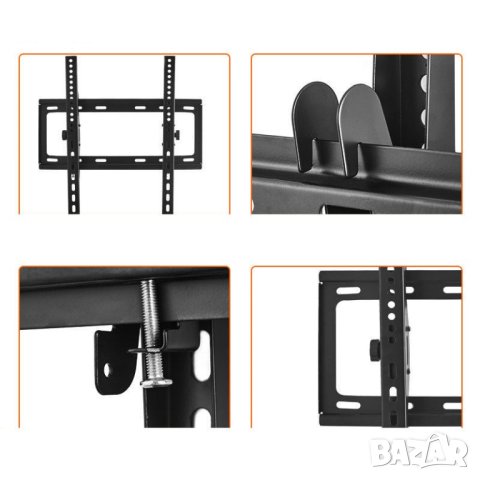 Универсална стойка за телевизор с екрани от 26 до 55 инча, снимка 1 - Стойки, 3D очила, аксесоари - 43798434