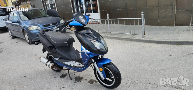 Скутер Рекс 50кубика внос от Германия , снимка 7 - Мотоциклети и мототехника - 50869661