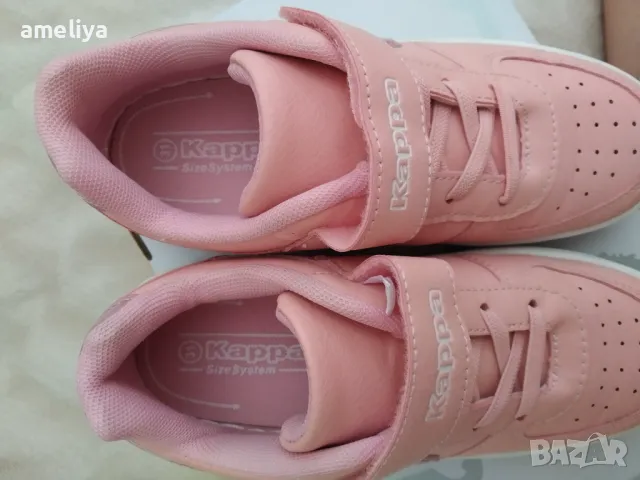 Маратонки за момиче оригинални Каппа, снимка 2 - Детски маратонки - 47493157
