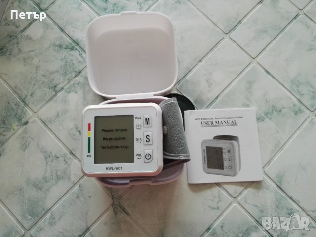 Апарат за кръвно налягане за китка НОВ, 4 модела, снимка 9 - Друга електроника - 32937445