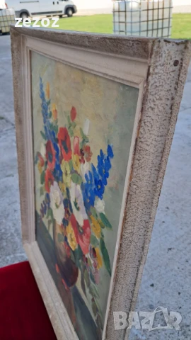 Картина масло върху фазер, снимка 4 - Картини - 50617768