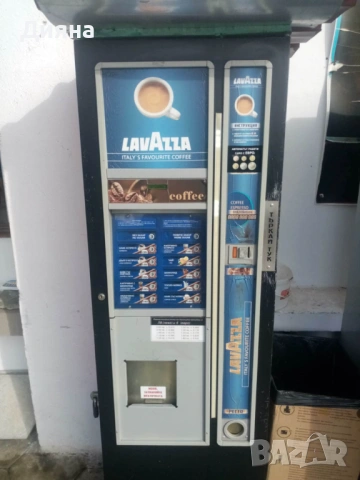 Вендинг машина "Zanusi"