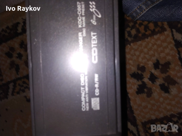 SAAB 95 , CD Changer 5521315 , Saab 9-5 CD/DVD, снимка 2 - Части - 51477759