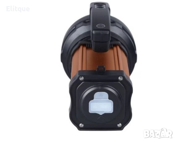 Мощен акумулаторен прожектор DAT AT-398 FL43, снимка 7 - Други - 52806241