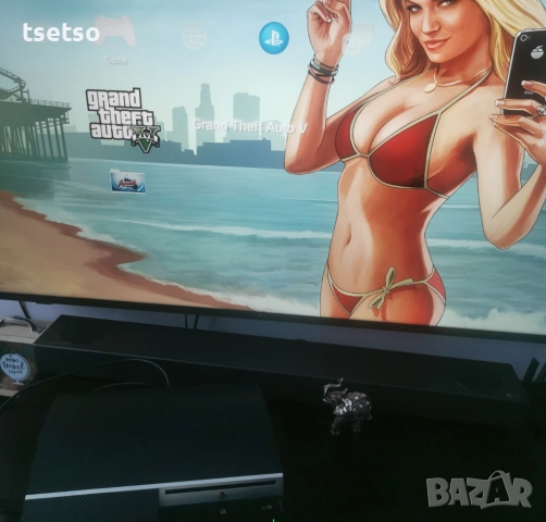 Playstation 3 с джойстик, снимка 5 - PlayStation конзоли - 52354783