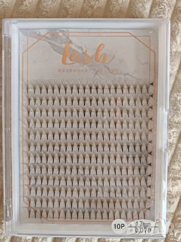 Мигли обемни готови снопчета / косъм в косъм, снимка 3 - Друго оборудване - 52812675