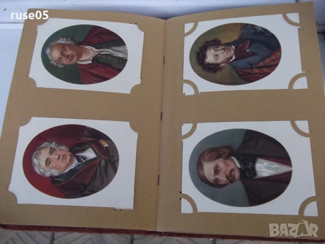 Албум за снимки съветски от ранния соц, снимка 10 - Други ценни предмети - 43152251