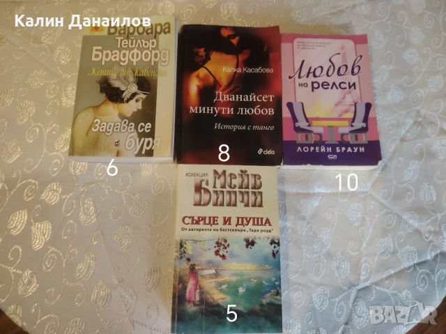 Книги Книги Книги , снимка 10 - Художествена литература - 52462207