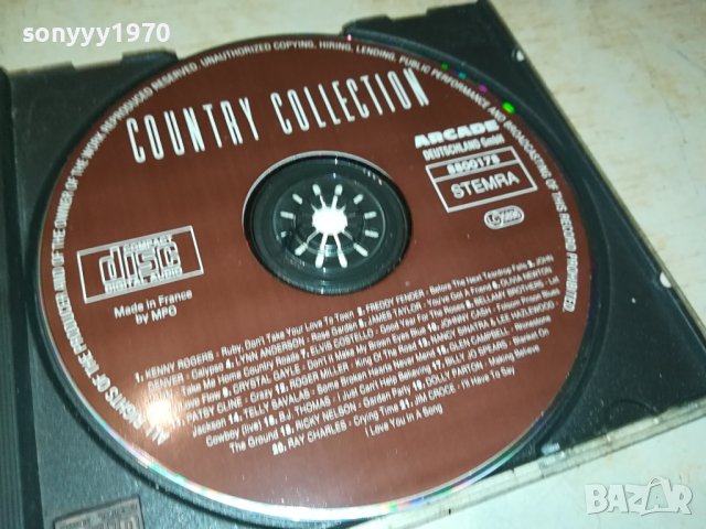 COUNTRY COLLECTION CD MADE IN FRANCE 0901241903, снимка 4 - CD дискове - 43732536