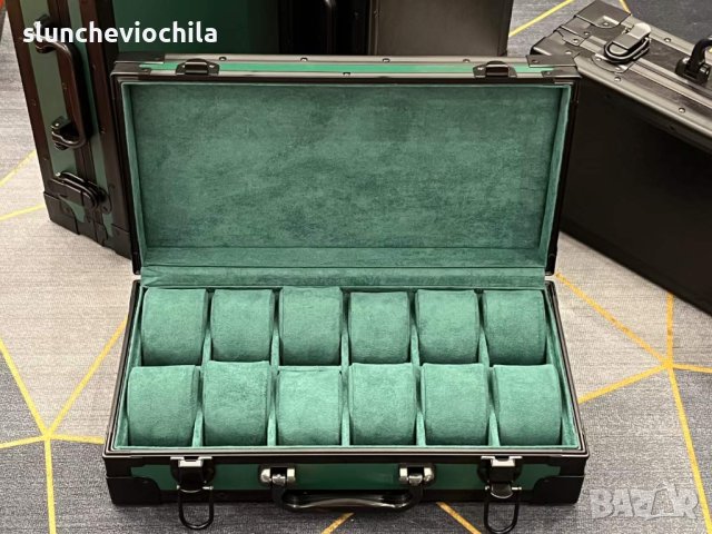Кутия за часовник Кутия за часовници Куфар за часовници, снимка 18 - Мъжки - 32918876