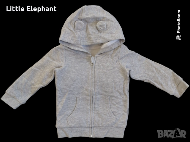 Суитчер с качулка и количка за момченце на 12-18 месеца,Англия/нов