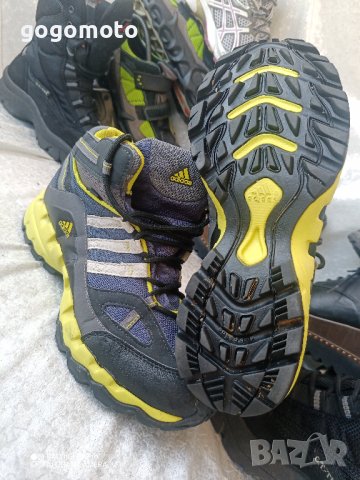 КАТО НОВИ adidas® Hiking Boots AX Goretex® Speed Grip Outdoors,ТУРИСТИЧЕСКИ,ВОДОУСТОЙЧИВИ,ART, GTX®, снимка 8 - Маратонки - 43897906