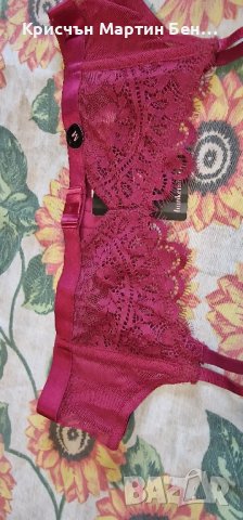 Колан жартиер Hunkemoller/м, снимка 4 - Корсети, бюстиета, топове - 36815686