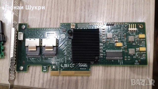 RAID Контролер LSI MegaRAID SAS 9240-8i, снимка 2 - Други - 26656820