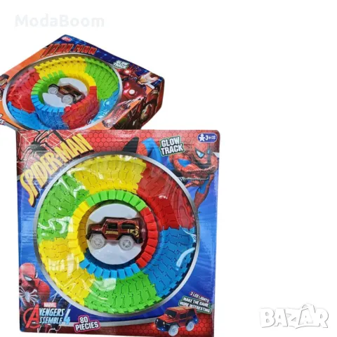 Писта с количка и светлини, снимка 5 - Коли, камиони, мотори, писти - 48947867